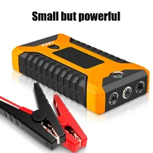 12V 600A высокое Ёмкость автомобиль скачок стартер Портативный Мощность банка для заводки автомобиля Jumpstarter Мощность банк Boster для авто аварийного стартера