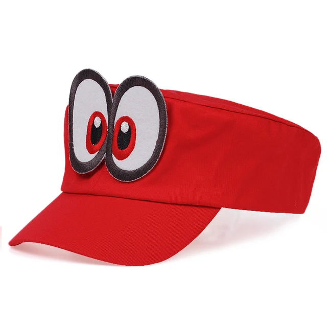 Pasivo Inactivo robo New Super Mario Odyssey Embroidery Cap Kids Anime Cosplay Caps Hip Hop Hats  Outdoor Sun Hats Child Girl Baseball Cap Gorras - Baseball Caps - AliExpress