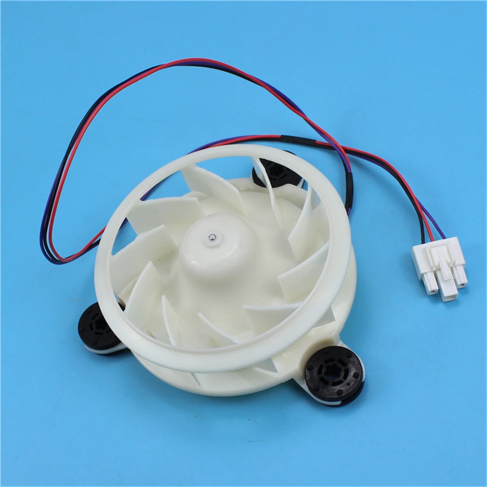 For Haier Refrigerator Parts Refrigeration Fan 0064001624 Fan Motor Dc 12v 1270r Min 2w Refrigerator Parts Aliexpress