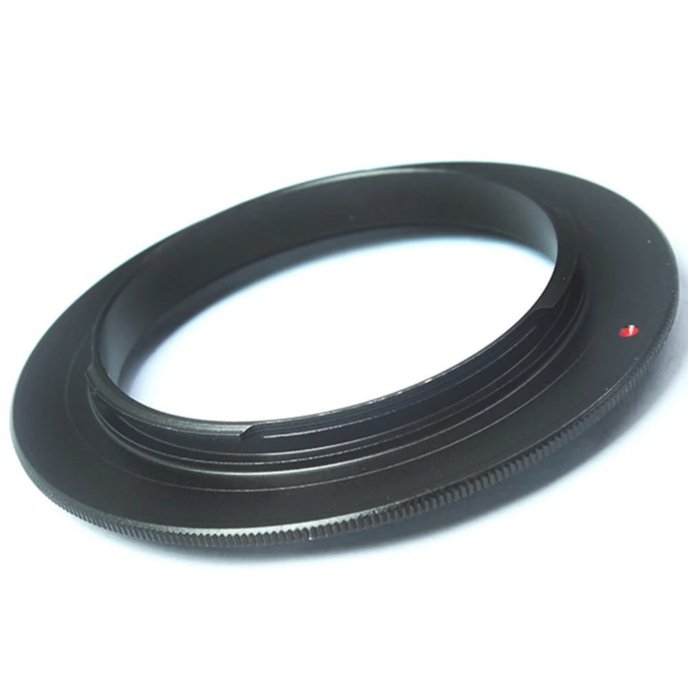Pixco 52 Millimetri/55 Millimetri/58 Millimetri/62 Millimetri/67 Millimetri/Lente Adattatore Macro Reverse Ring Per Olympus (D) Slr E420 E620 E520 E-4