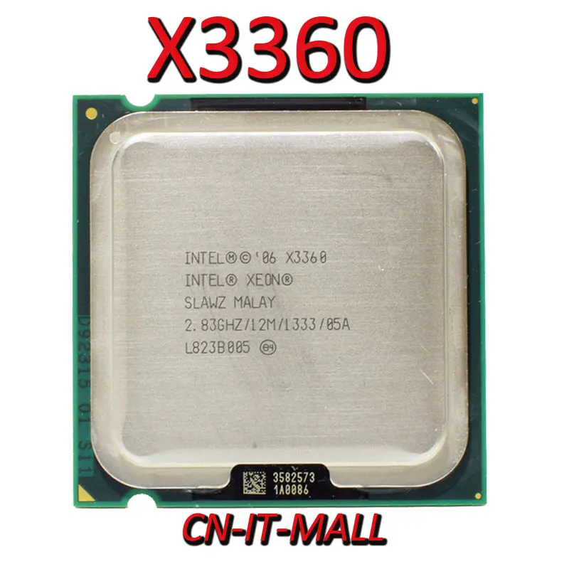 Вытяжной процессор Xeon X3360 2 83 ГГц 12 м 4 ядра потока LGA775 | Компьютеры и офис