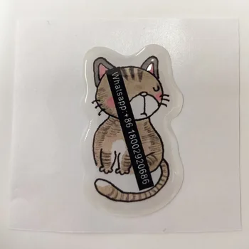 

custom dome sticker 3d decal customized epoxy sticker for toys