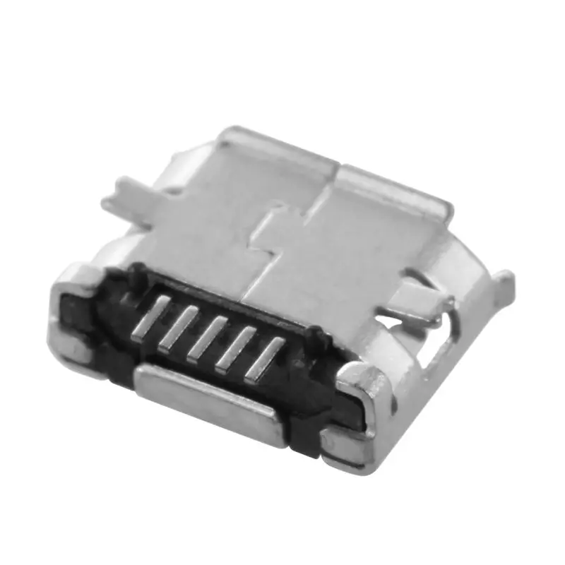 Модные 5 шт USB Micro type-B 5pin гнездовой разъем SMT поверхностного монтажа