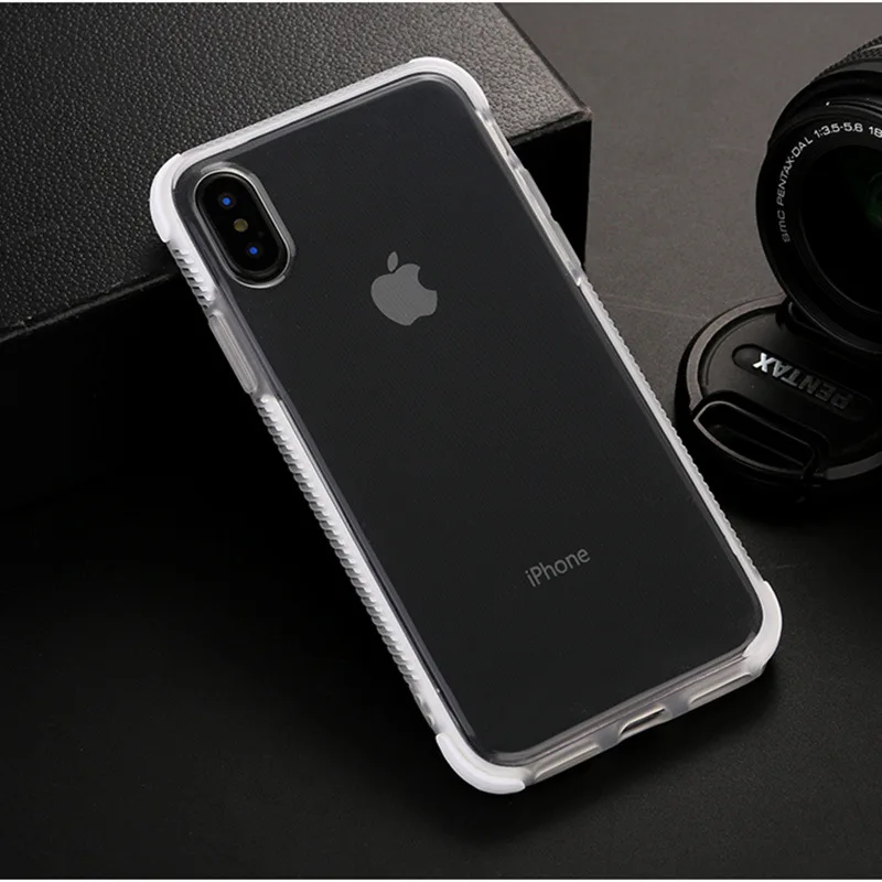 iphone XR дропшиппинг за iphone 8plus идеи Канди прозрачный чехол tpu мягкая оболочка iphone 7 Max