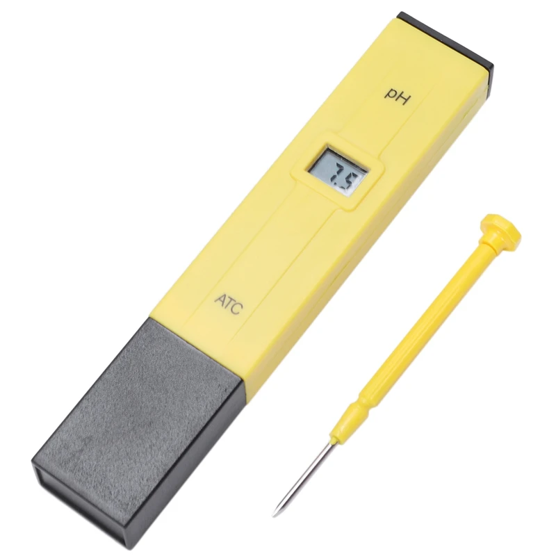 

NEW Digital PH Meter Tester Pocket Portable Pool Water Aquarium Hydroponic Wine