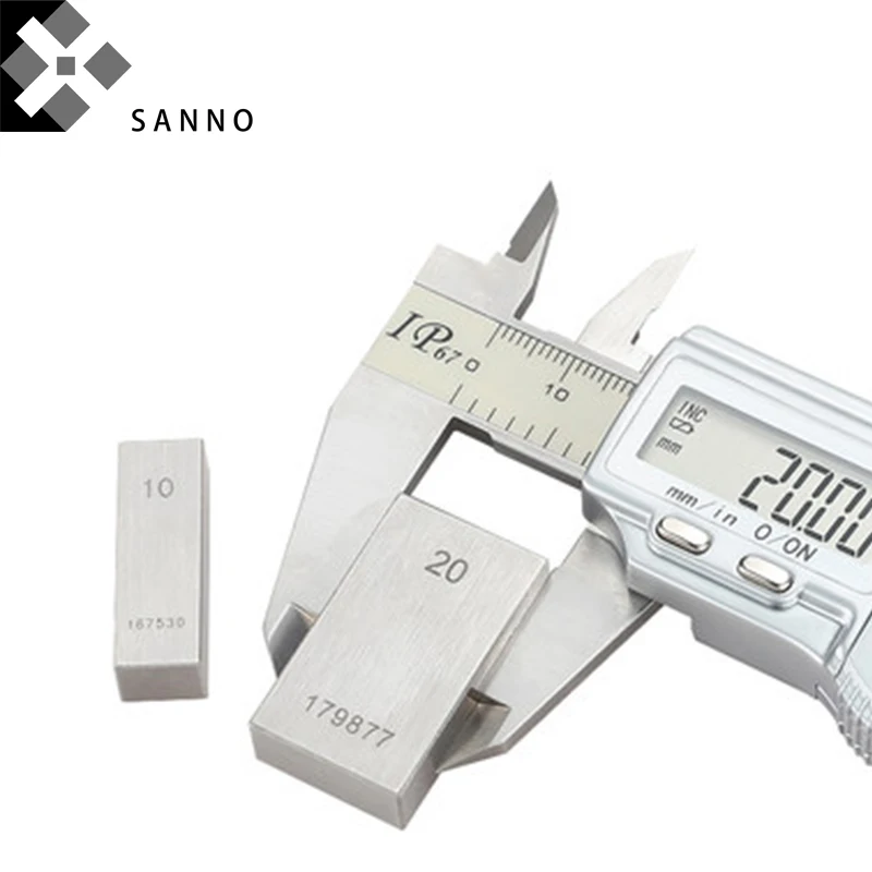 High precision standard measure block set 0 grade  1 grade  2 grade caliper micrometer gauges blocks measuring tool set (7)