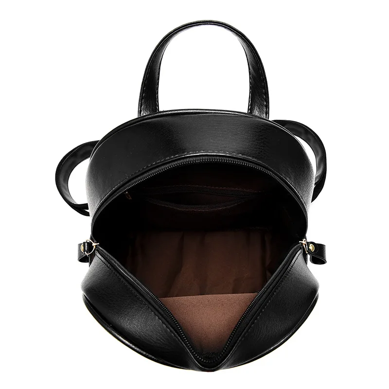 Женский рюкзак Mochila Feminina повседневный многофункциональный женский кожаный