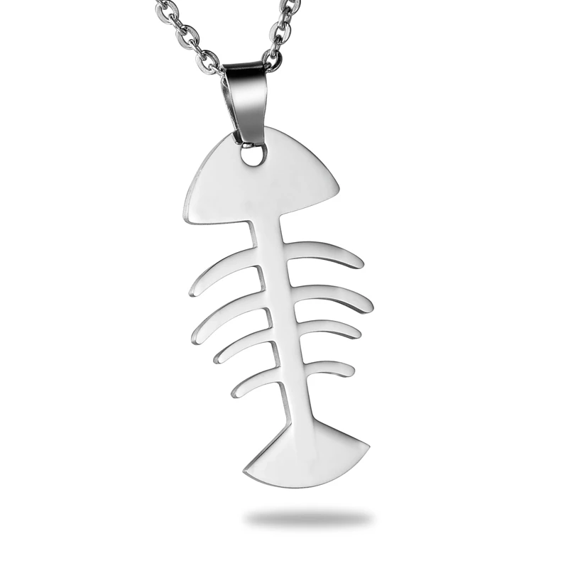 Кулон из нержавеющей стали серебристого цвета 46 х18 мм|pendant necklace|pendant for necklacestainless