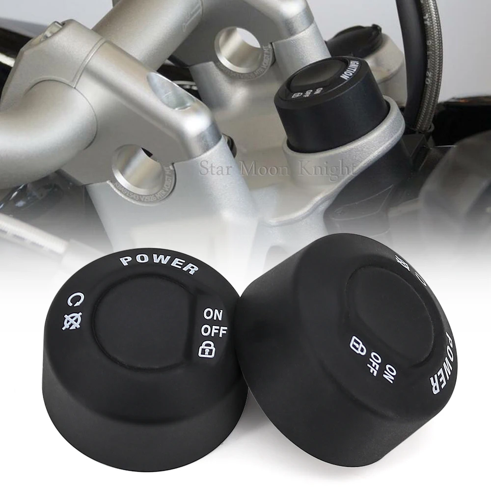

Motorcycle Protection Accessories Switch Protective Cover Start Protective Cover FOR BMW R1250GS R1200GS F850GS F750GS ADV F900R