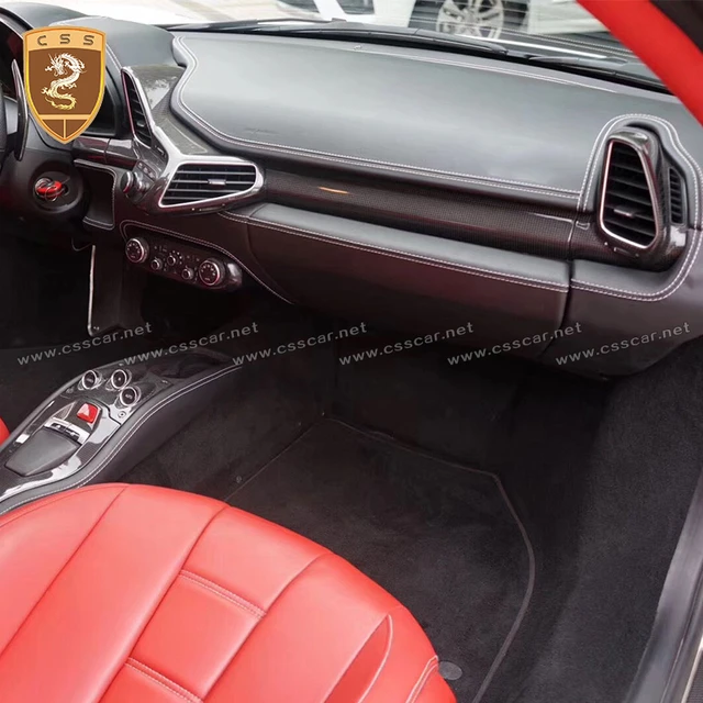 Ferrari 458 carbon sale fiber interior parts