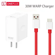 Oneplus 7 Pro варп зарядное устройство 6A type C USB кабель 30 Вт(макс.) Dash Быстрая Зарядка адаптер для One plus 1+ 7 Pro 7 6T 6 5 5 3T 3