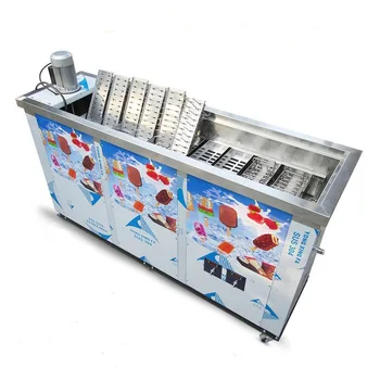 

Commercial 10 moulds popsicle lolly making machine large production CE certification hard ice cream stainless steel molds price