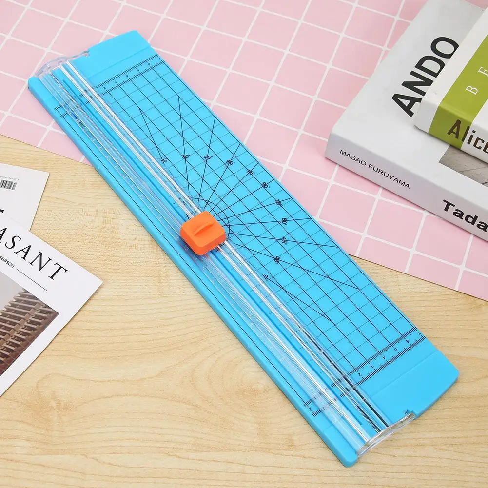 A4 Paper Cutting Machine Paper Cutter Office Trimmer Photo Scrapbook Blades-1