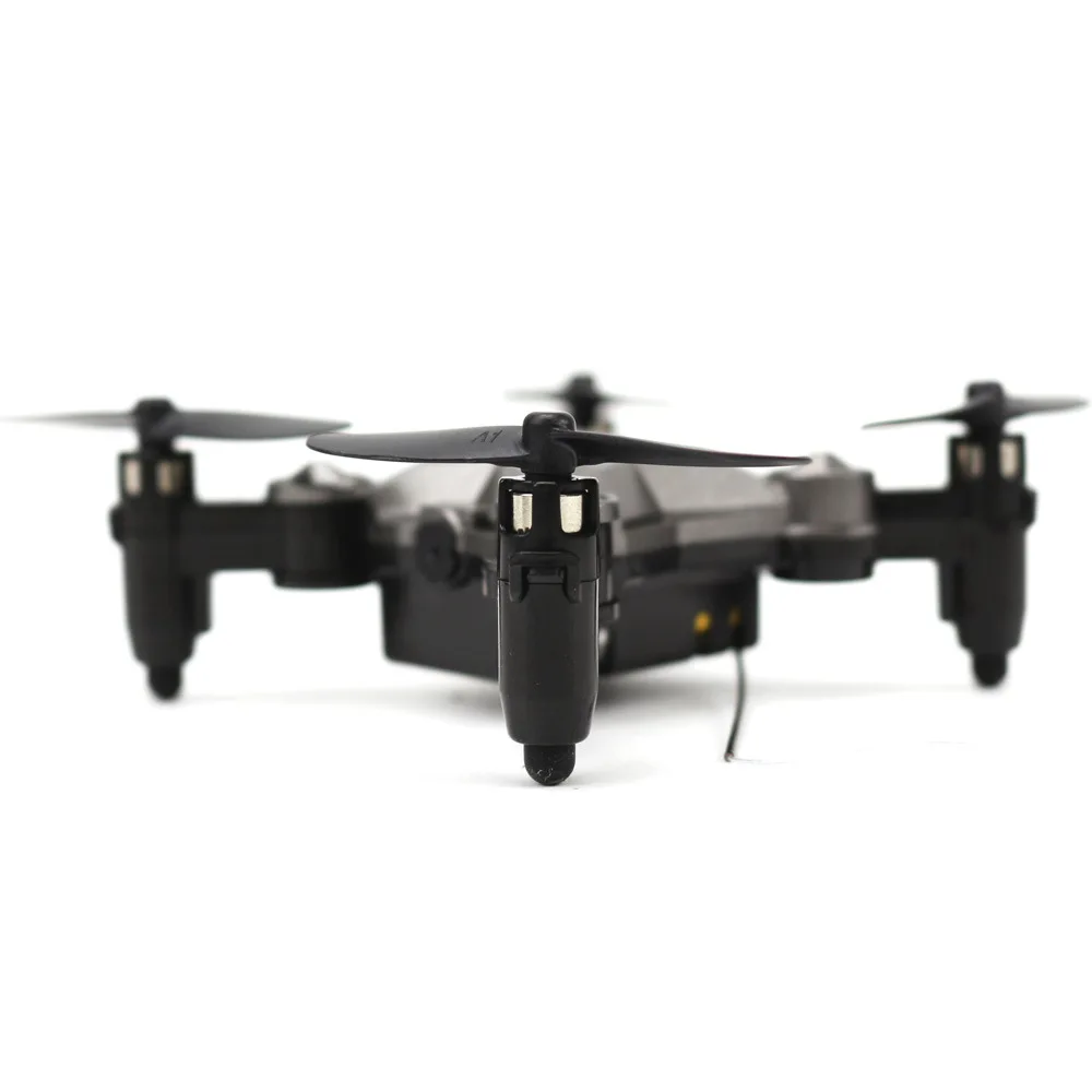 DH120 2,4G 4CH 0.3MP wifi FPV портативная камера RC Дрон Квадрокоптер чемодан стиль Мини RC Дрон Карманный для детей RTF