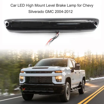

Auto Parts Car LED High Mount Level Third/3rd Brake Lamp Stop Tail Light 15286505/25971002 for Chevy Silverado GMC 2004-2012