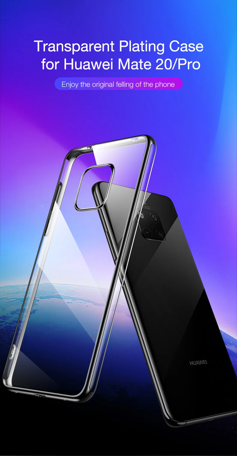 plating phone case for huawei mate 20 pro X (1)