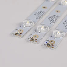 

620mm LED Backlight Strips 7 Lamp LB-PF3030-GJD2P53153X7AHV2-D For Philips 32PHT4101/60 32PHT41321/12 For LG 32LJ500V LED Bars