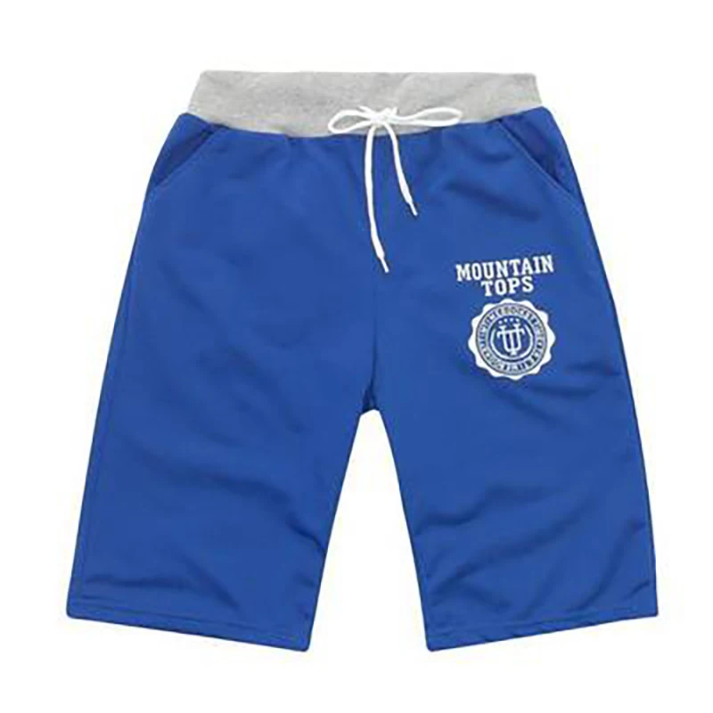 

Drawstring Shorts Men Casual Beach Summer Elastic Waist Shorts Men Cotton Plus Size Loose Letter Printed Male Short Hot