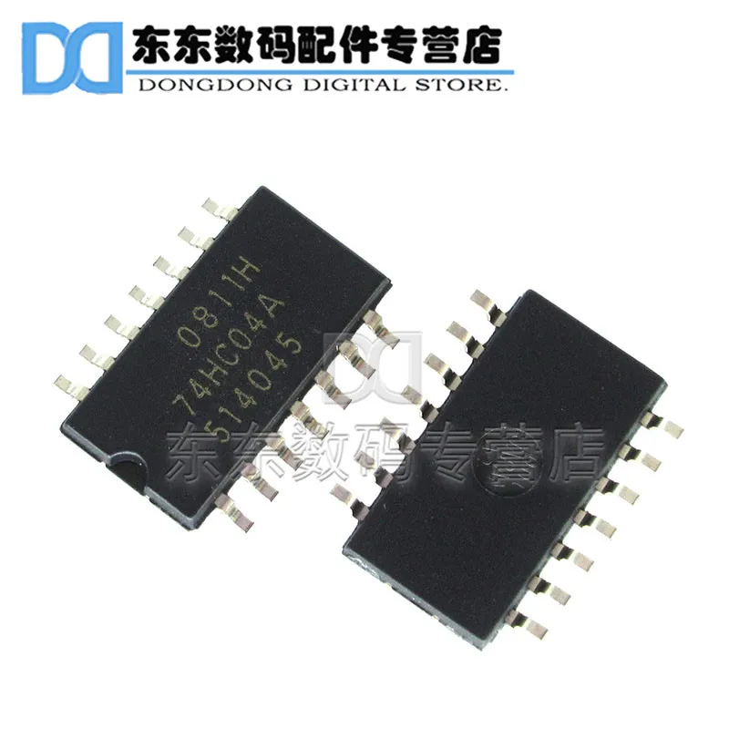 Бесплатная доставка TC74HC04AF 74HC04A лапками углублением SOP-14 IC оригинальный по