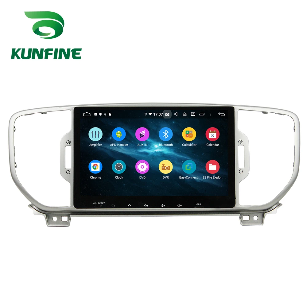 Cheap Android 9.0 Octa Core 4GB RAM 64GB Rom Car DVD GPS Multimedia Player Car Stereo Deckless For KIA Sportage 2016 Radio Wifi 2