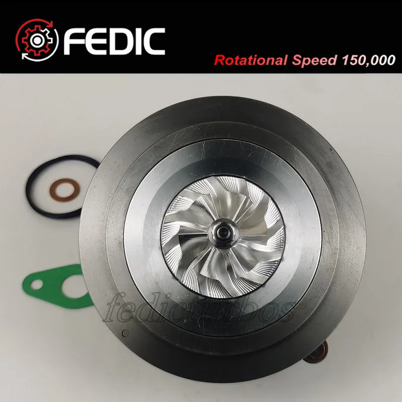Картридж MFS Turbo GTB1749V CHRA 787556 BK3Q6K682PC турбозарядное устройство для Ford Ranger Transit 2 TDCi
