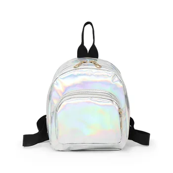 

Laser mini ladies backpack new Korean fashion small backpack ladies backpack