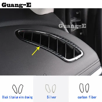

Car Cover Garnish Cover Trim Stainless Steel Inner Front Air Conditioning Outlet Vent For Hyundai Sonata 10Th DN8 2020 2021