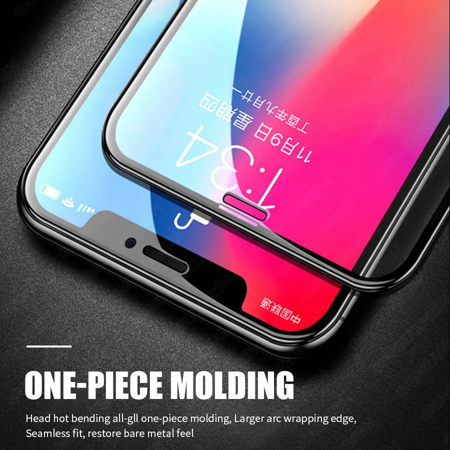 6D Высокое качество Полный Клей полное покрытие закаленное стекло для iPhone 11 протектор экрана для iPhone 11 Pro Max