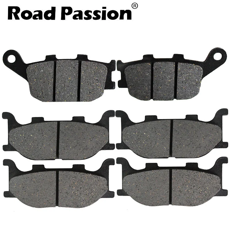 Передние и задние тормозные колодки для мотоцикла YAMAHA FZ 6 FZ600 600 2004 2006 FZ6 Non ABS 2007 Fazer