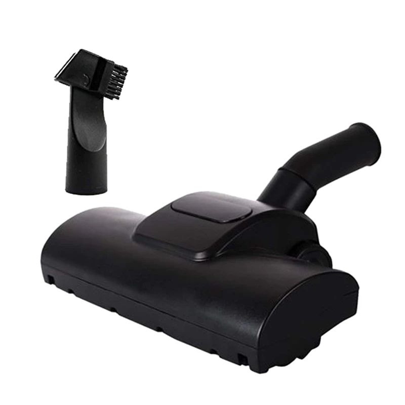

1.25inch Vacuum Cleaner Turbo Attachment Wind Driven Floor Brush with Roller 32Mm Attachment Perfect for Cleaning Rug or Carpet
