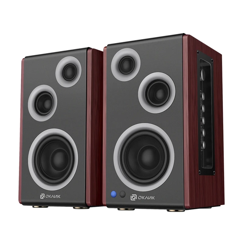 Колонки Bluetooth OKLICK OK 117 BT, 2.0, черный| | | АлиЭкспресс