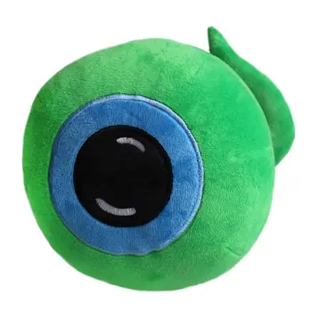 

Green Eye Plush Toy Eyeball Doll Spoof Pillow Home Bedroom Living Room Decoration Children Birthday Gift