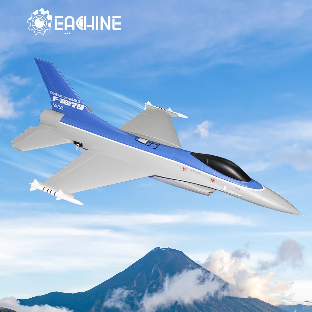 Eachine F16 550 мм летательный аппарат EDF Jet EPO RC Plane KIT/PNP самолёт с дистанционным