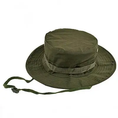 Olive drab MIL SPEC Boonie, шапка для улицы, тактическая, военная, спец, шапки для спорта, рыбалки, пешего туризма, шапки-ведра - Цвет: Olive drab