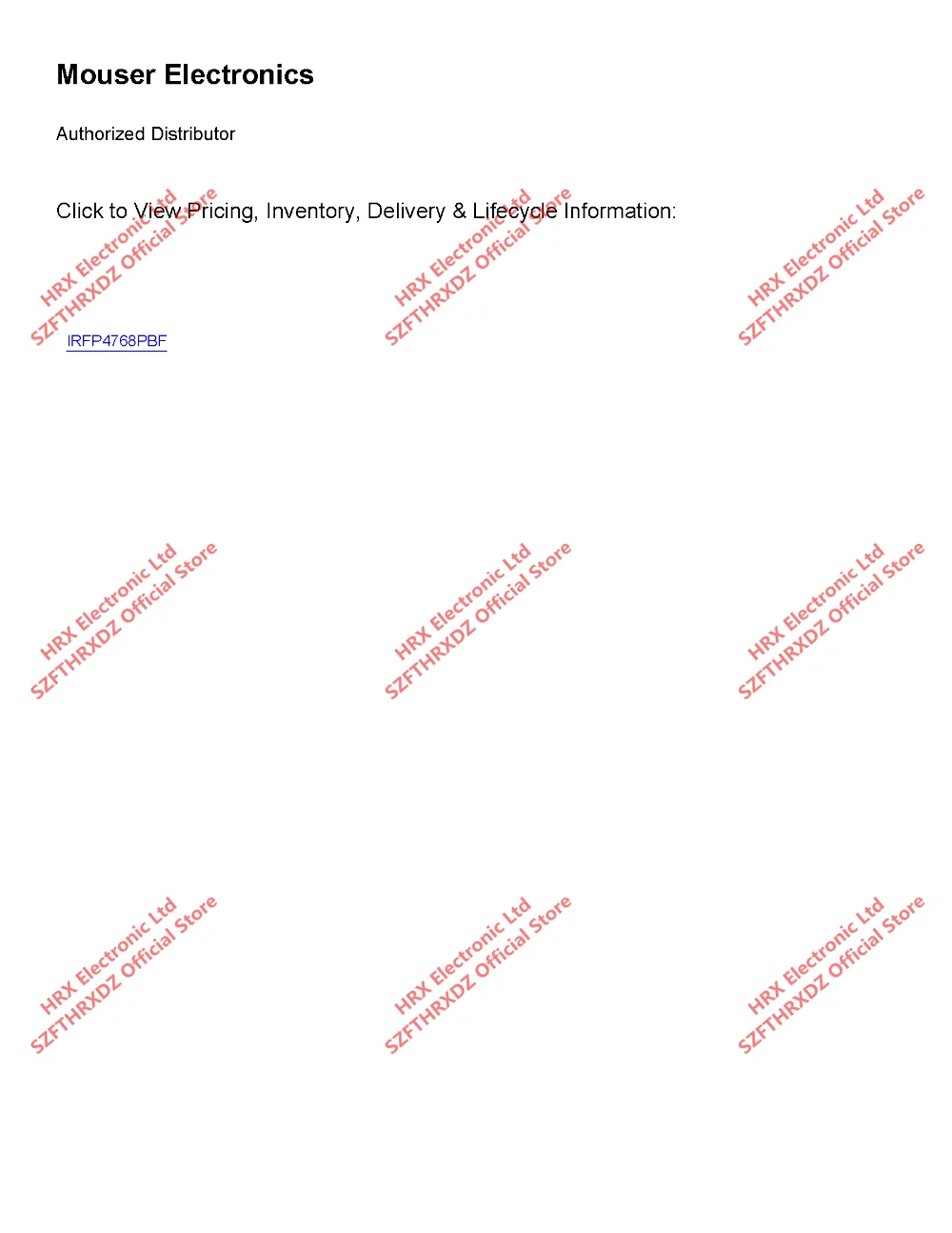 IRFP4768PBF TO-247 IRFP4768 TO247 MOSFET MOSFT 250V 93A 21mOhm 195nC Qg 25 шт./трубка(10 шт