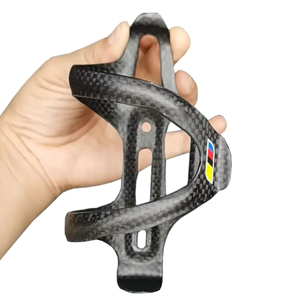 

Full Carbon Fiber Water Bottle Cage MTB/Road Bicycle botellero carbono bike Bottle Holder Bike Cycling parts side face cages
