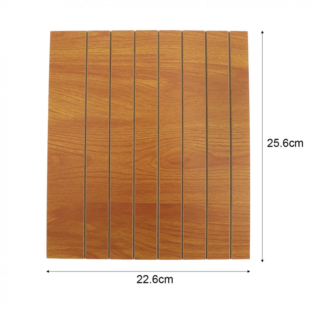 4X 12 Inch Portable Yellow Wood Grain PMMA+ Fiberboard 3D Video Mobile Phone Screen Magnifier with Mobile Phone Bracket