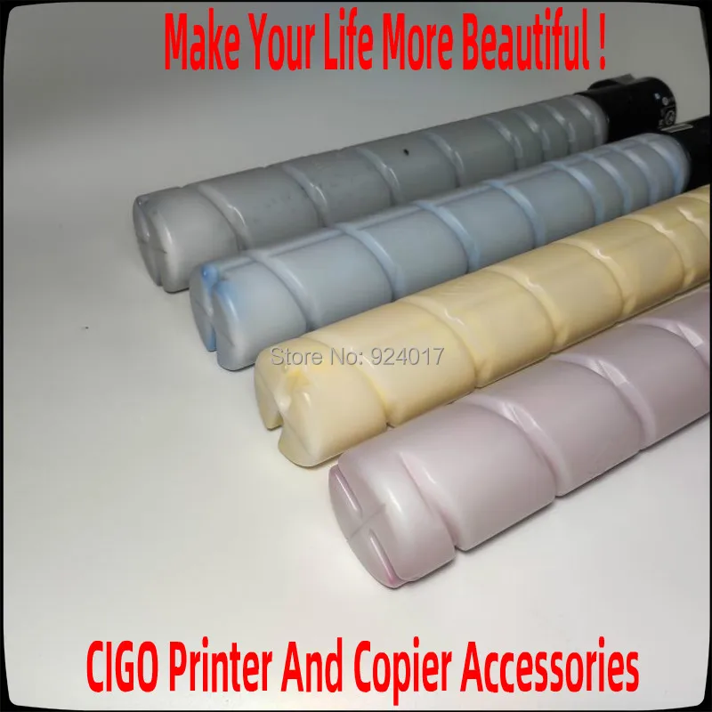 Color Toner Cartridge For Konica C224 C224e C284 C284e C364 Printer,TN321 TN321K TN321C TN321M TN321Y Cartridge,High Capacity