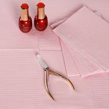 125 шт./компл. Водонепроницаемый Nail Art настольный коврик для мышки одноразовые Красота уход за лицом для маникюра