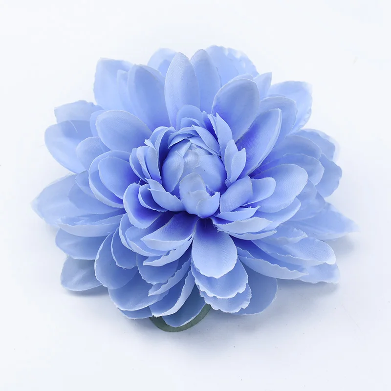 5PCS wholesale Artificial flowers wedding decorative flowers for scrapbooking wall flores christmas home decorations diy a cap