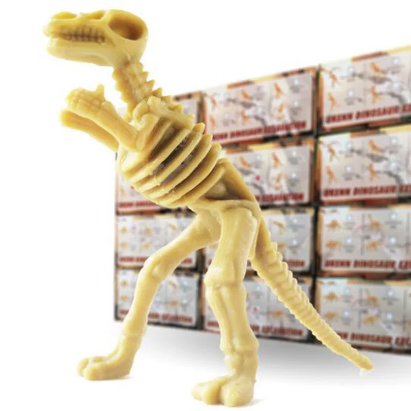 

12pcs/set Dinosaur Toys Dinosaur skeleton Simulation Model Set Mini Action Figure Jurassic Collection model Toys