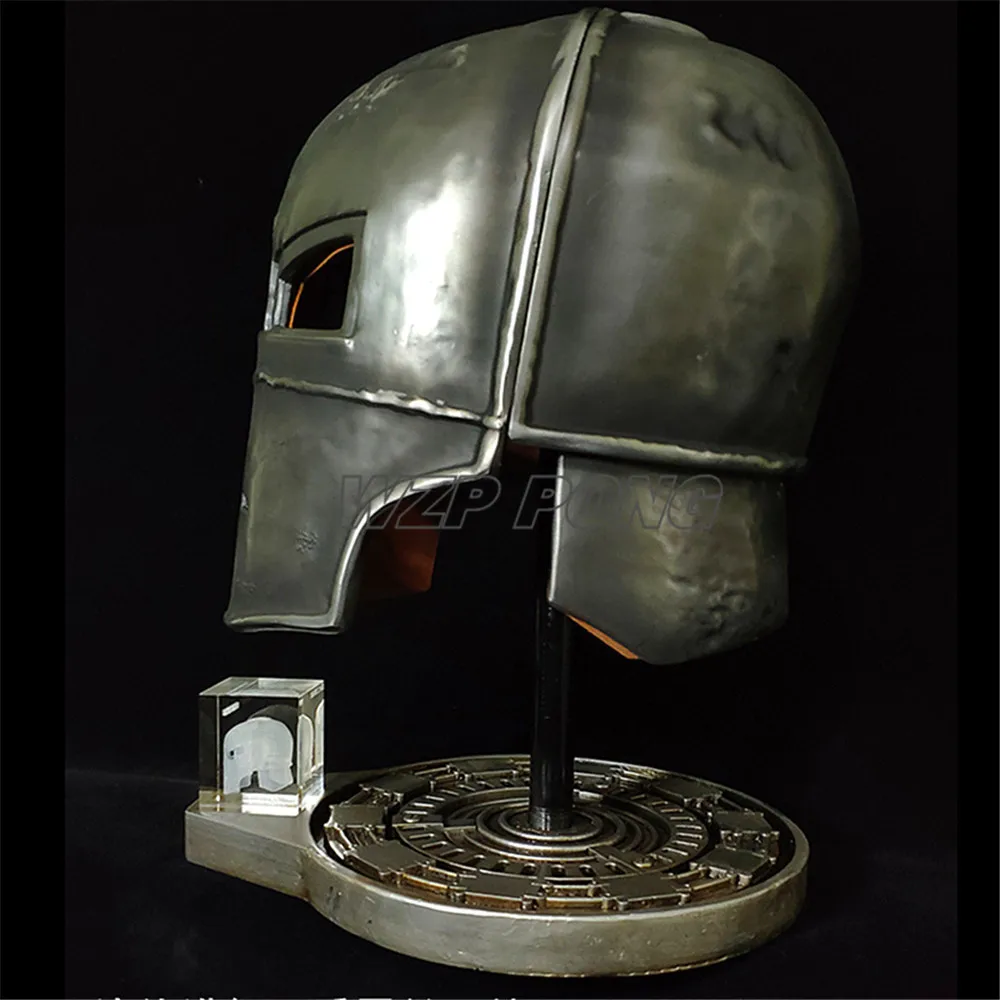 Железный человек MK1 шлем 1/1 металлическая маска Mark 1 косплей для Мстителей Железный человек фигурка Коллекционная модель игрушки Детский