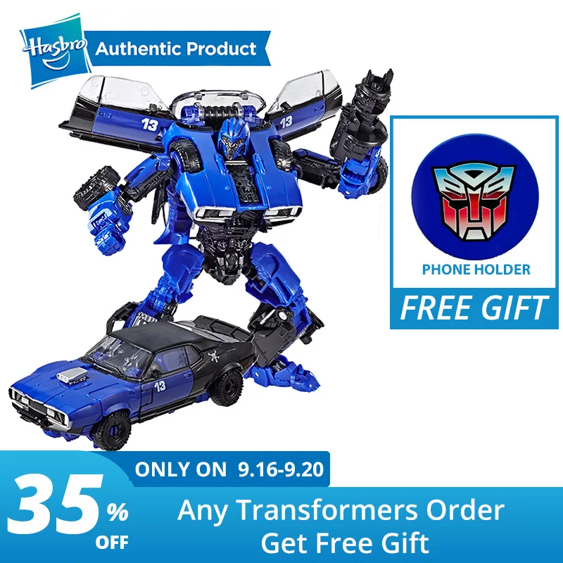 

Hasbro Transformers SS46 Toys Studio Series Bumblebee movie Dropkick Tra Gen Studio Series Deluxe Dropkick