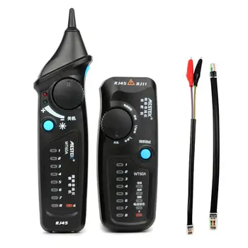 

Mestek WT60A Telephone Wire Trackers Ethernet Network Cable Tester Line Finder