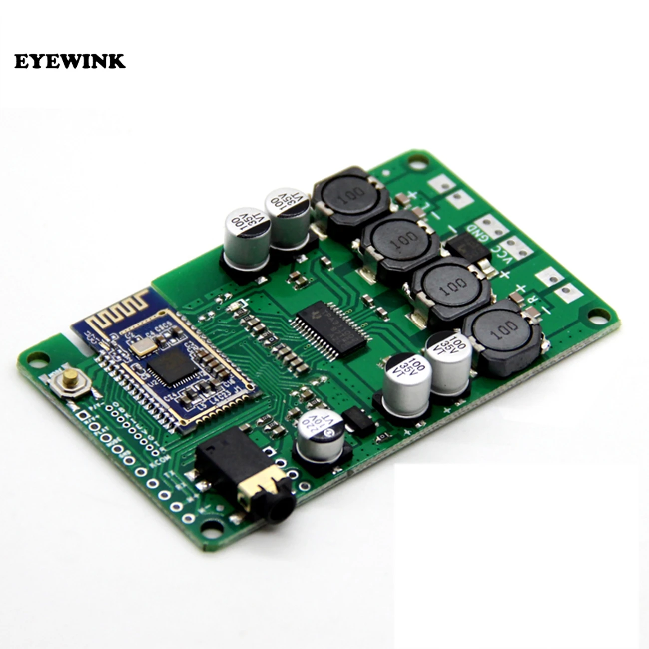 TWS Two Box Bluetooth 5.0 Плата усилителя мощности 2x15 Вт/10 Вт порт Sup AUX аудио вход