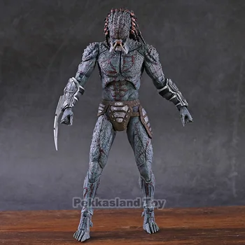 

NECA Alien Ultimate Iron Blood 2018 The Predater Armored Assassin PVC Action Figure Collectible Model Toy Gift