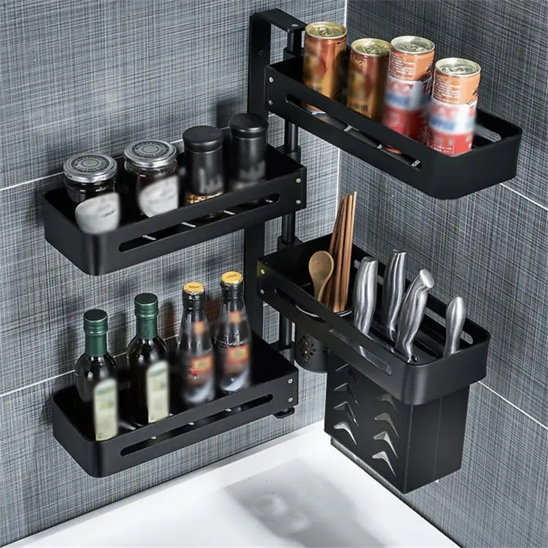 De organizateur Rangement Cuisine Afdruiprek Organizador Almacenaje Cocina Rotate Cozinha Mutfak держатель для кухонного хранения
