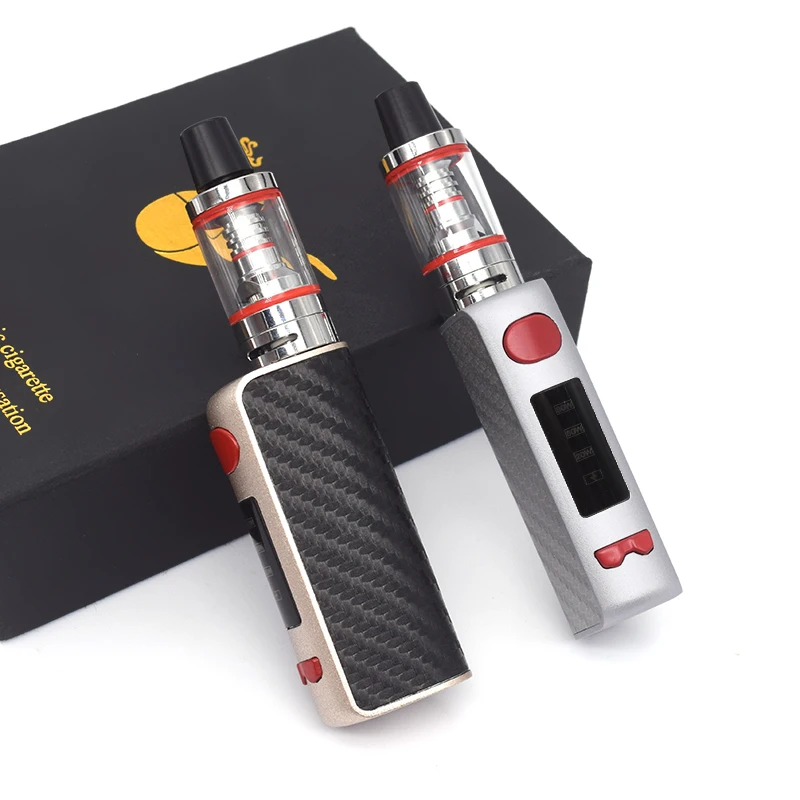 TXW80W 20W-60W-80W box mod электронной сигареты с 1600 мАч встроенный Батарея 2 5 мл дыма ручка