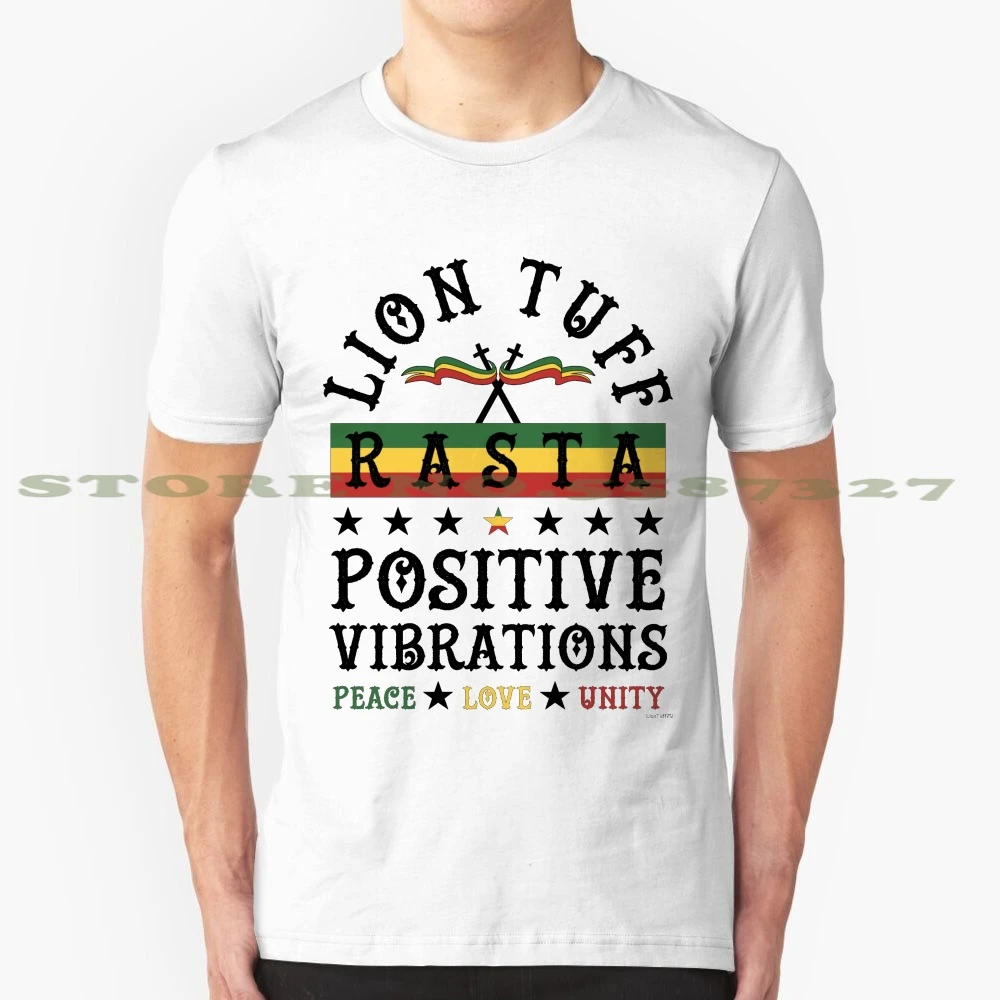 Positive Vibrations Summer Funny T Shirt For Men Women Positive Vibrations Lion Tuff Lion Order Rasta One Love Peace Love Unity T Shirts Aliexpress us 4 68 48 off positive vibrations summer funny t shirt for men women positive vibrations lion tuff lion order rasta one love peace love