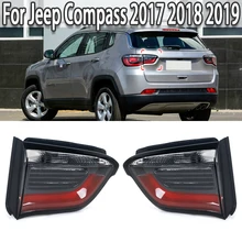 

K-Car Rear Tail Light Turn Signal Taillights Brake Warning Lamp For Jeep compass 2017 2018 2019 55112685AA 55112684AA